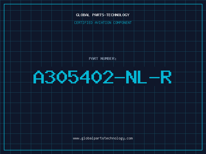 Aviation Part A305402-NL-R