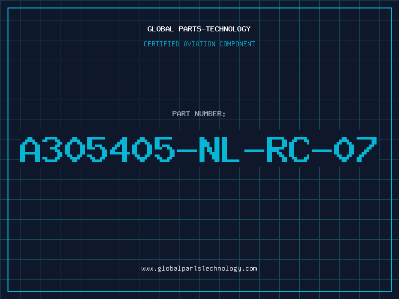 Aviation Part A305405-NL-RC-07