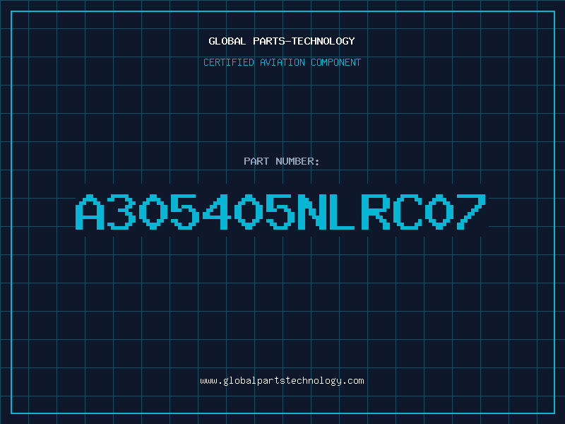 Aviation Part A305405NLRC07