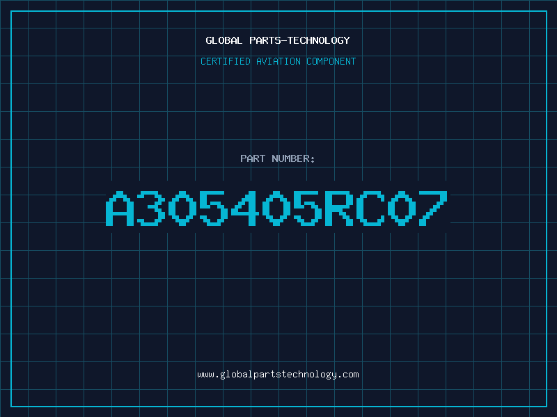 Aviation Part A305405RC07