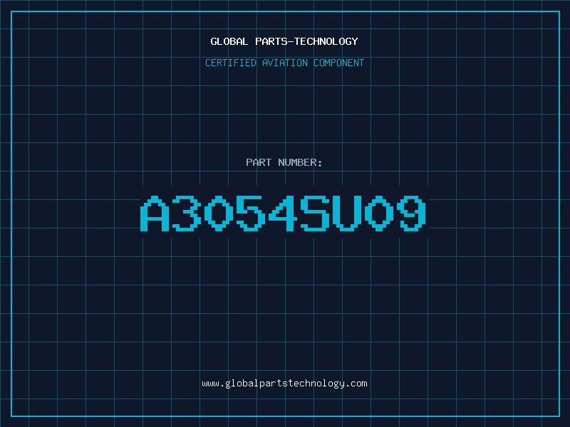 Aviation Part A3054SU09