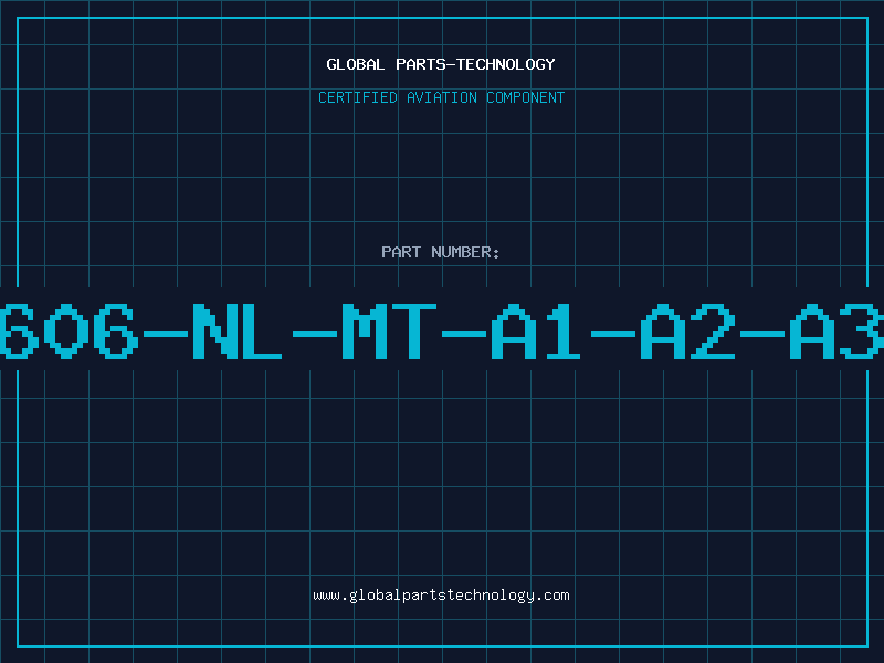 Aviation Part A305606-NL-MT-A1-A2-A3-SPE
