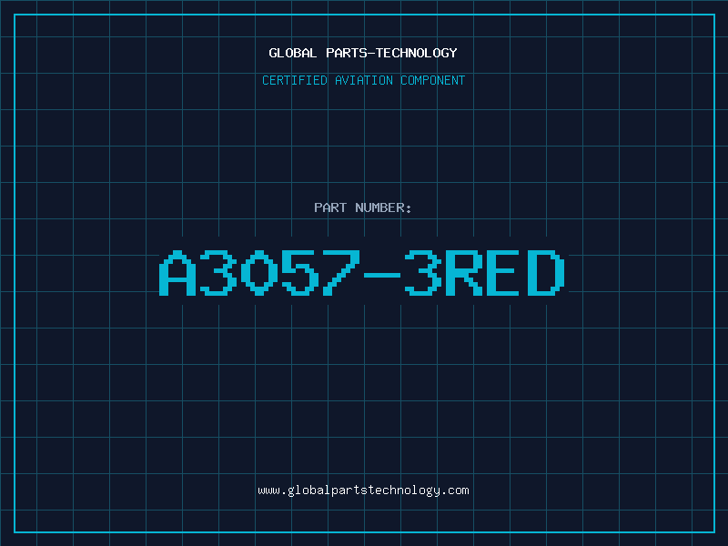 Aviation Part A3057-3RED