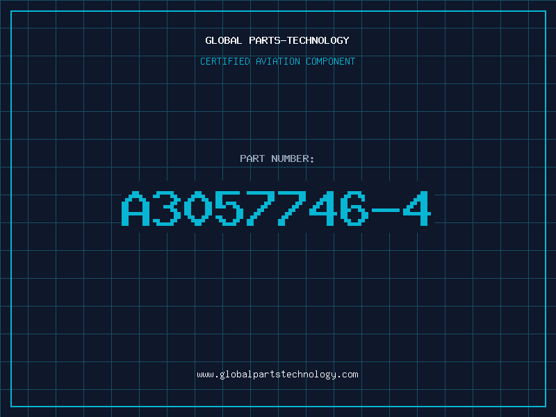 Aviation Part A3057746-4