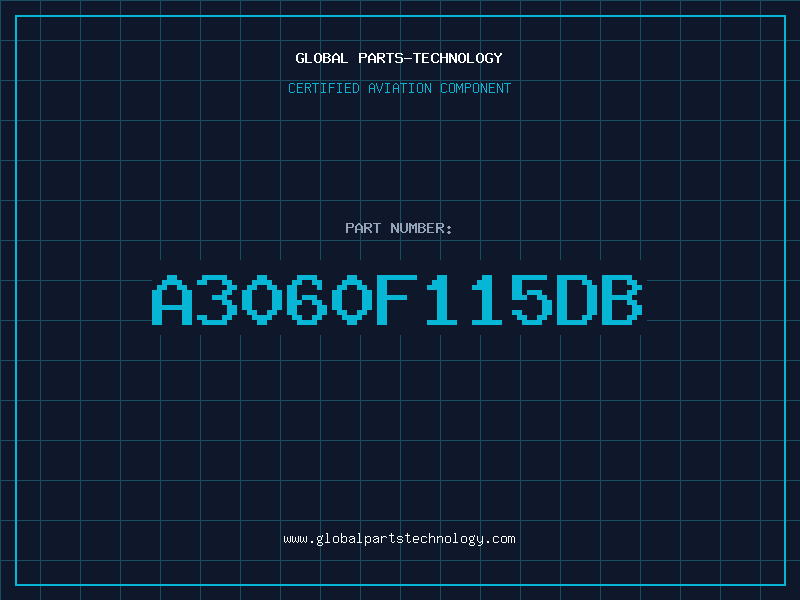 Aviation Part A3060F115DB