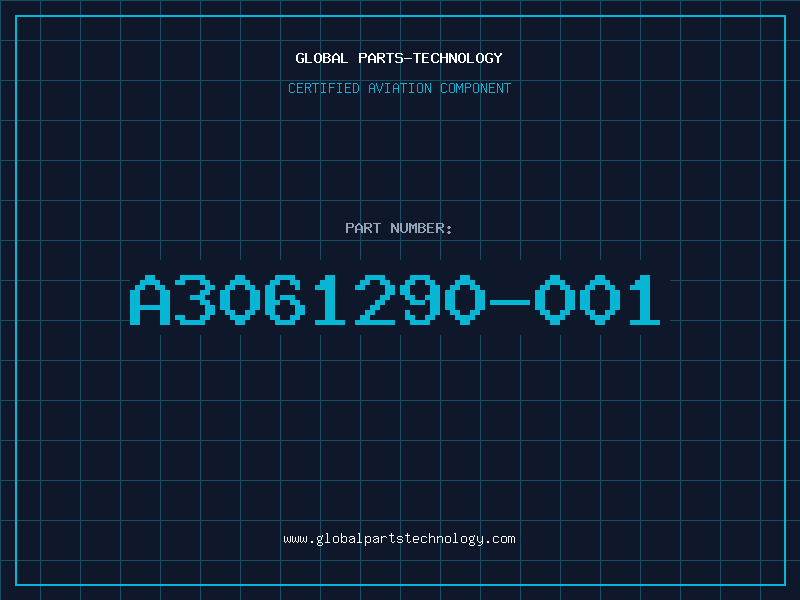 Aviation Part A3061290-001