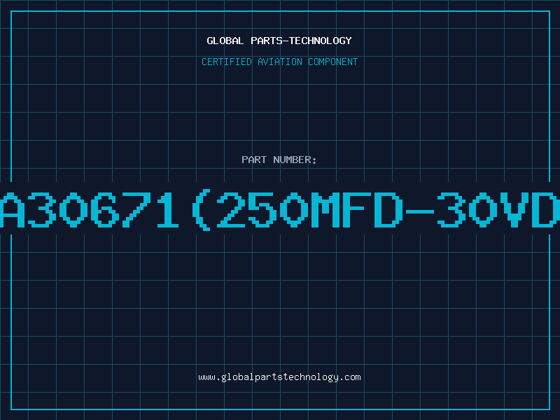 Aviation Part A30671(250MFD-30VD