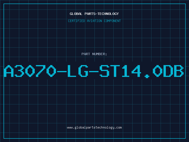 Aviation Part A3070-LG-ST14.0DB