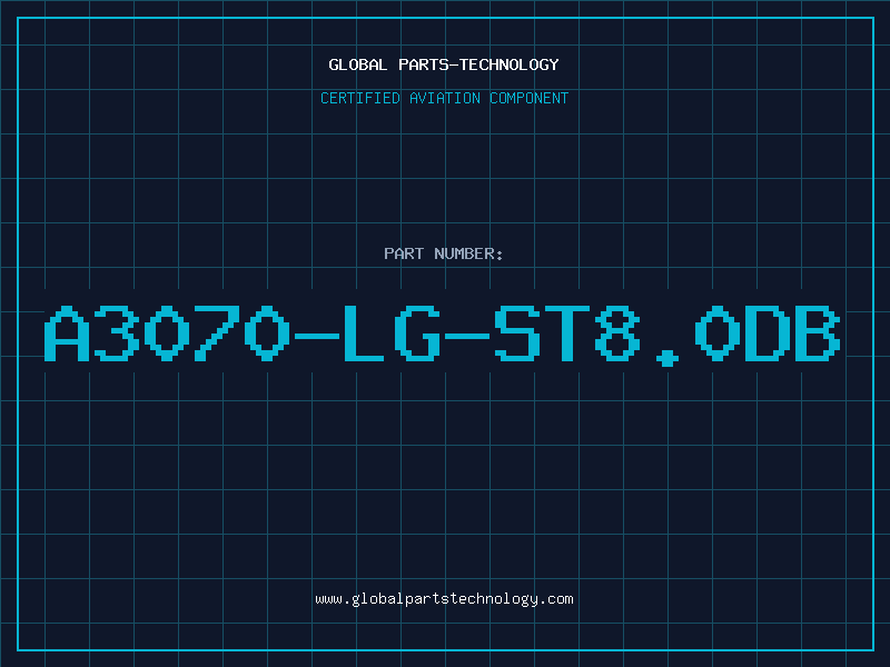 Aviation Part A3070-LG-ST8.0DB