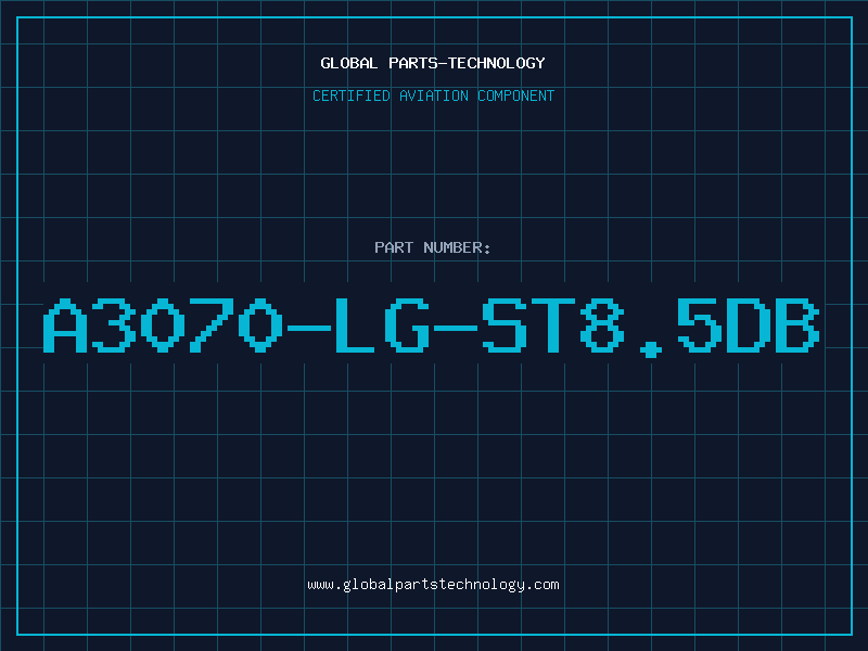 Aviation Part A3070-LG-ST8.5DB