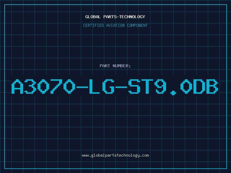 Aviation Part A3070-LG-ST9.0DB