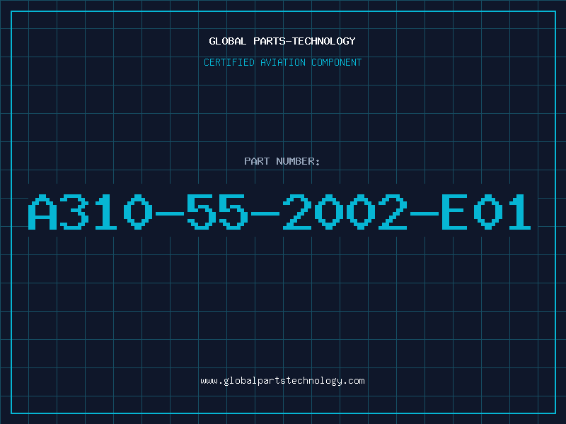 Aviation Part A310-55-2002-E01