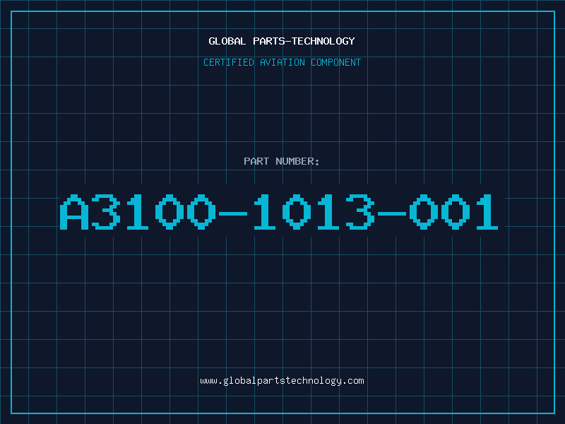 Aviation Part A3100-1013-001