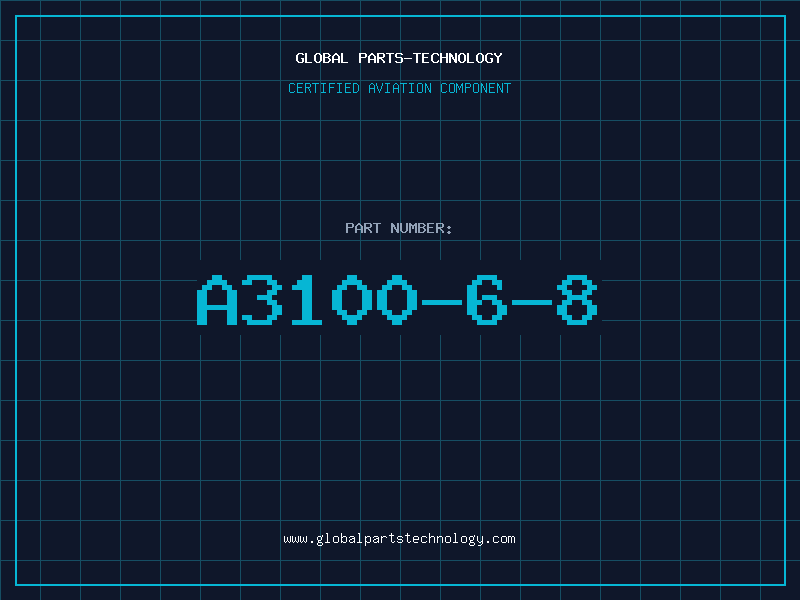 Aviation Part A3100-6-8