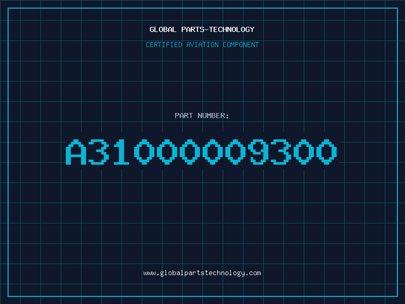 Aviation Part A31000009300