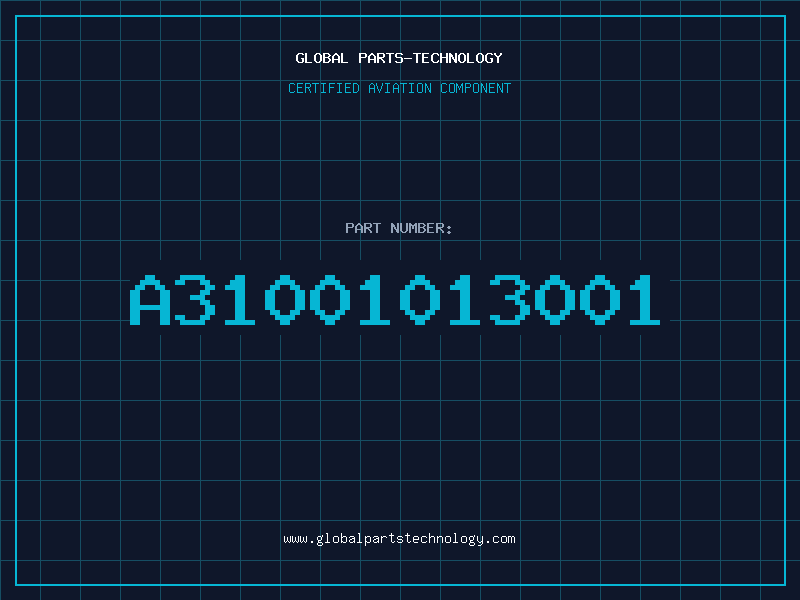 Aviation Part A31001013001