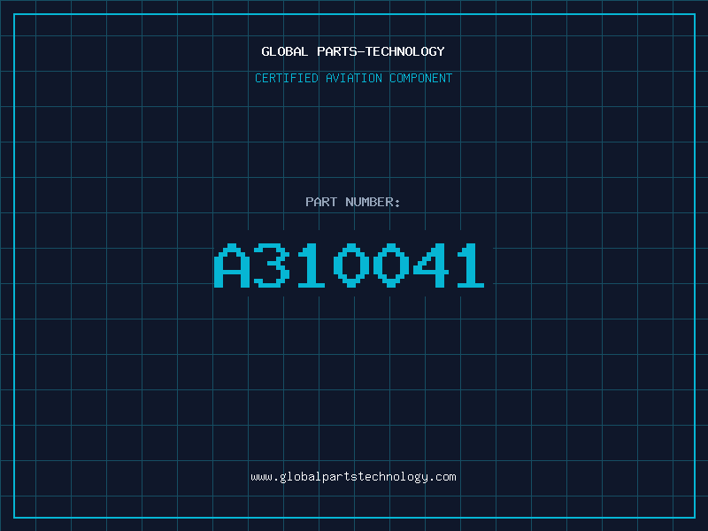 Aviation Part A310041