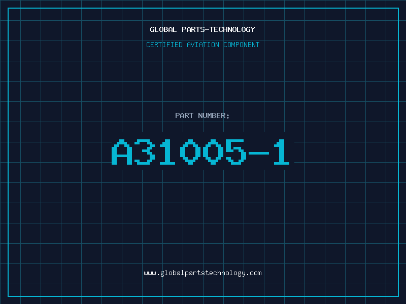 Aviation Part A31005-1