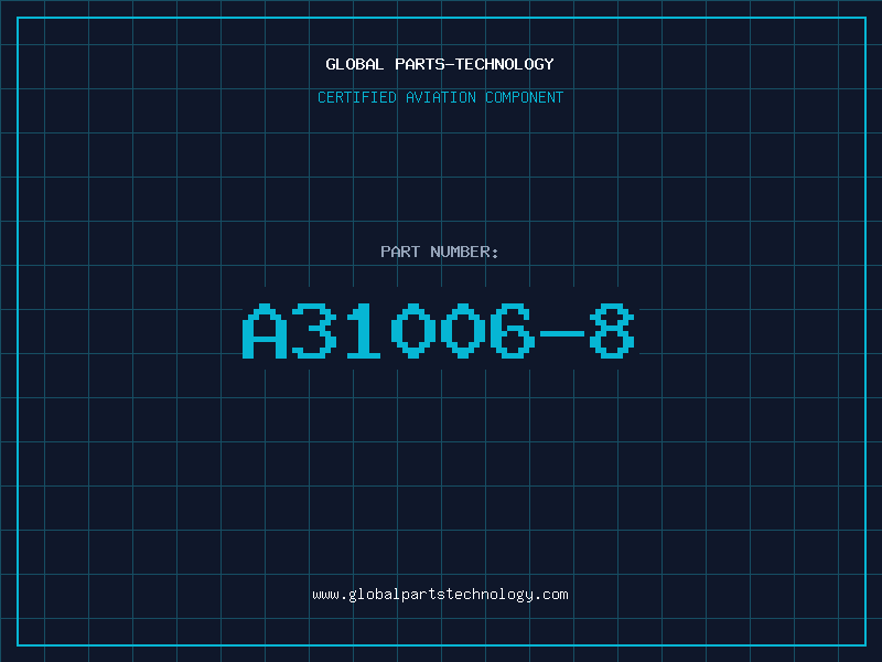 Aviation Part A31006-8