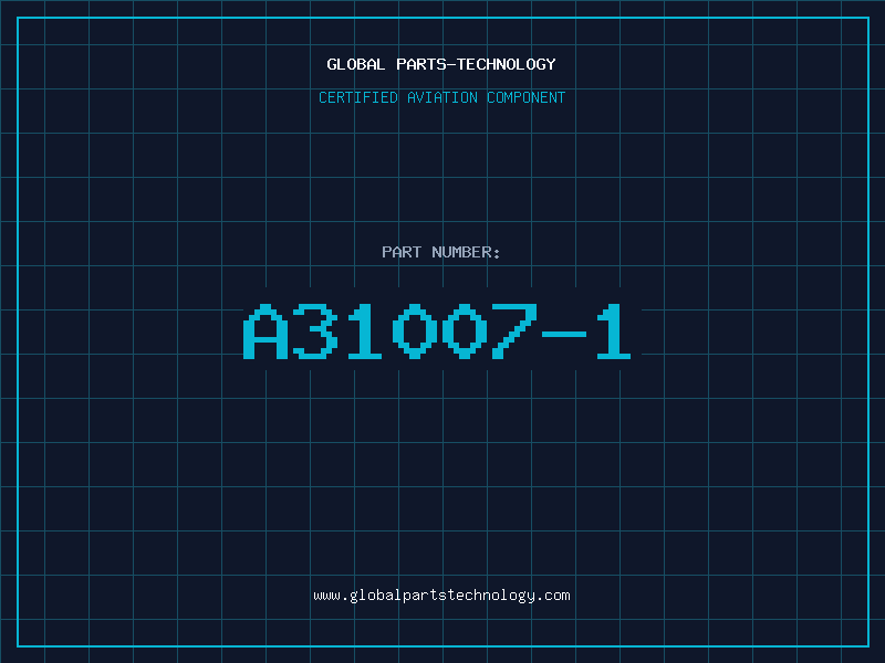 Aviation Part A31007-1