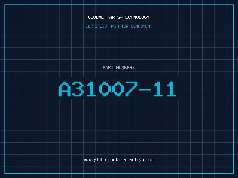 Aviation Part A31007-11