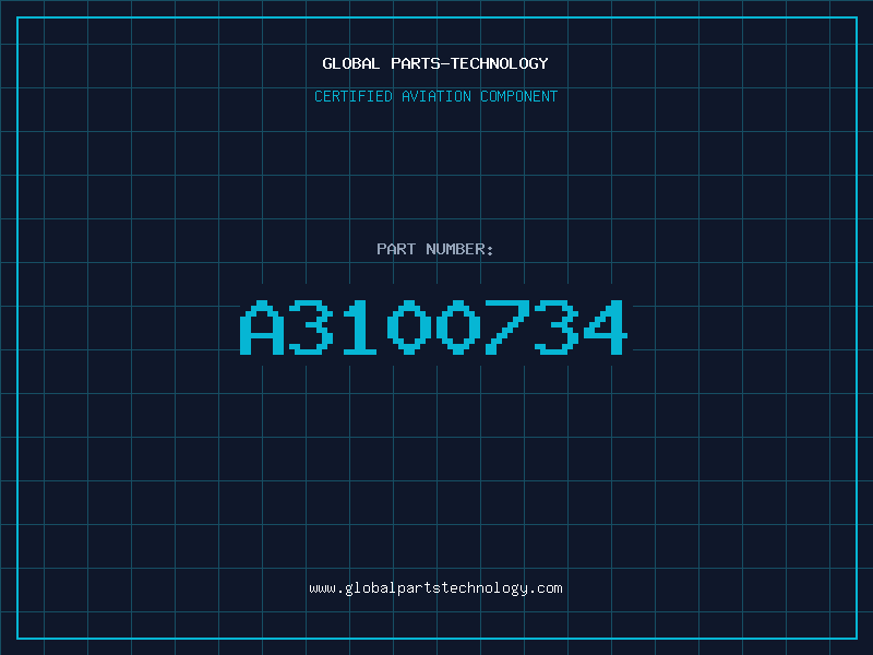 Aviation Part A3100734
