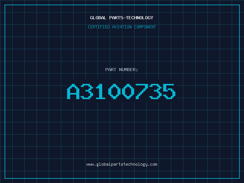 Aviation Part A3100735