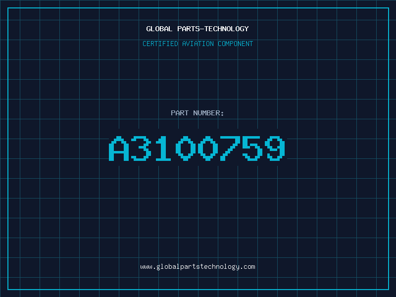 Aviation Part A3100759