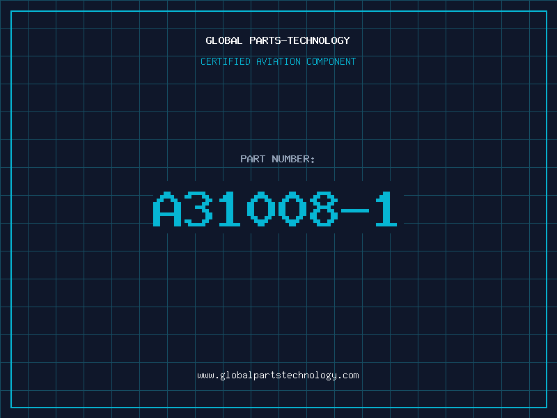 Aviation Part A31008-1