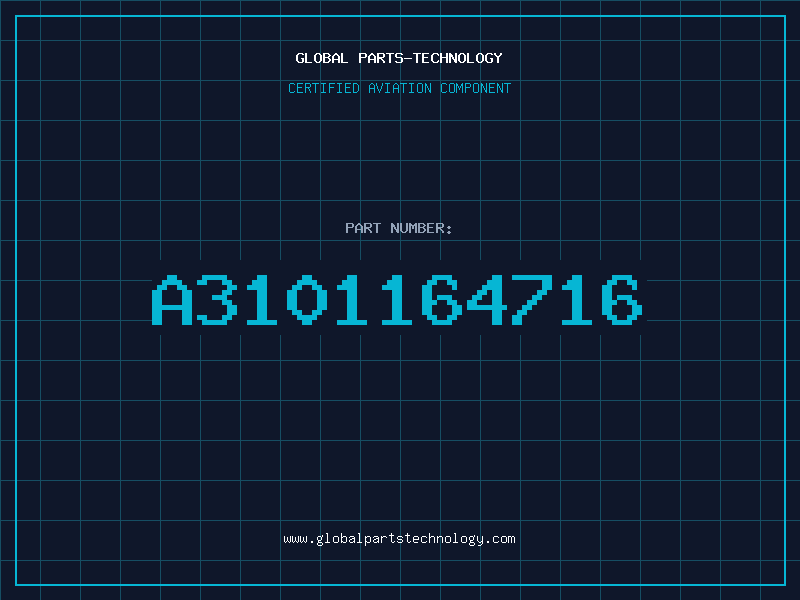 Aviation Part A3101164716
