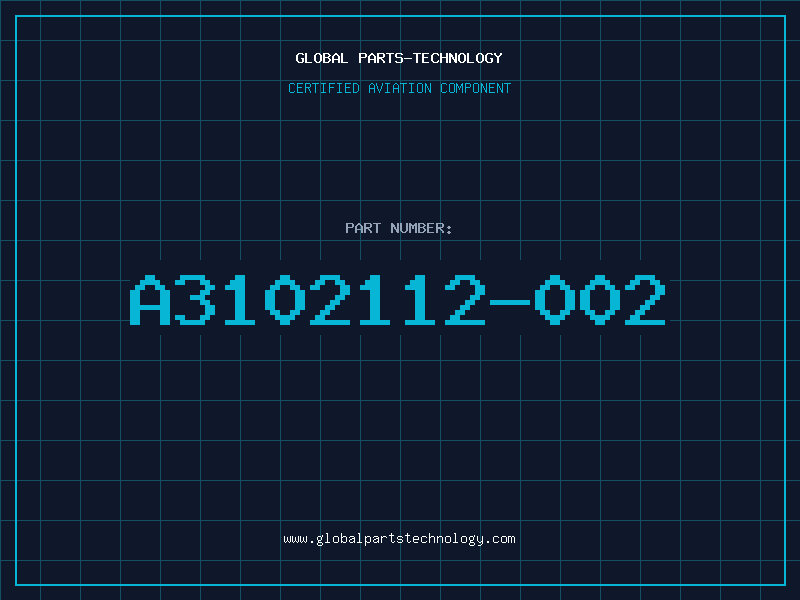 Aviation Part A3102112-002