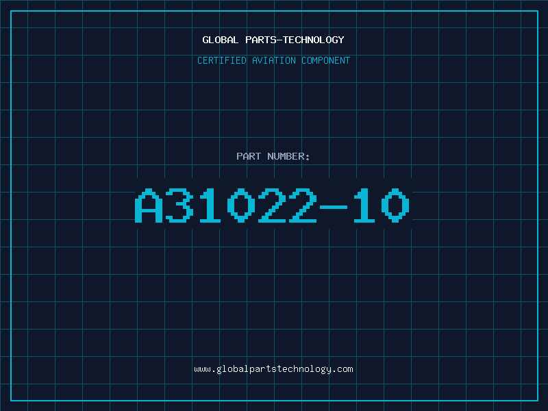 Aviation Part A31022-10