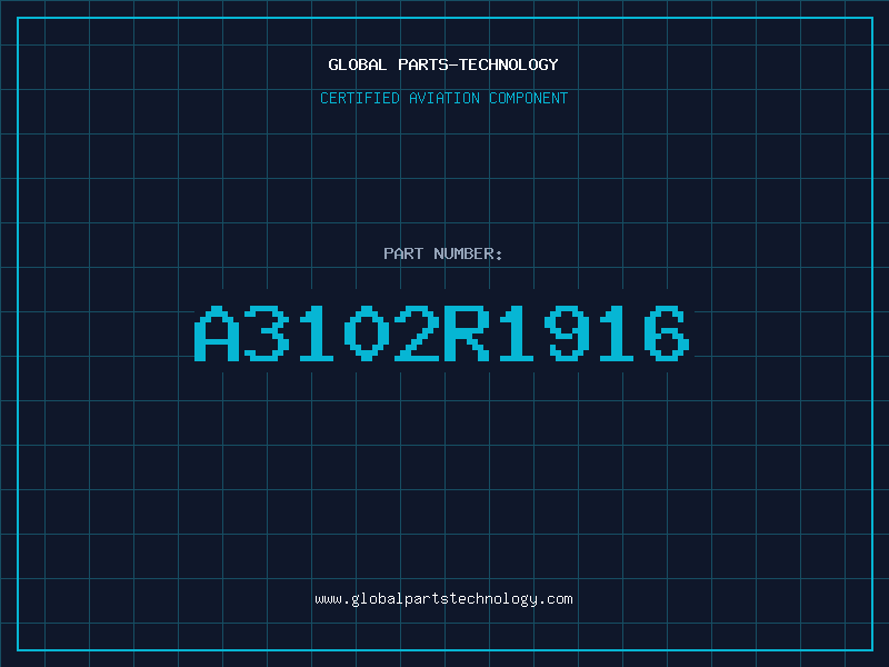 Aviation Part A3102R1916