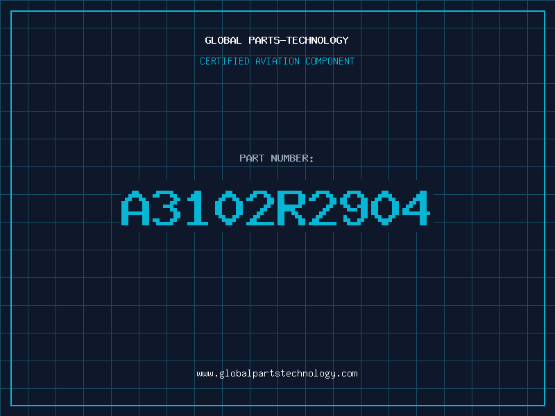 Aviation Part A3102R2904