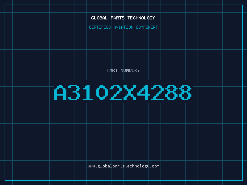 Aviation Part A3102X4288
