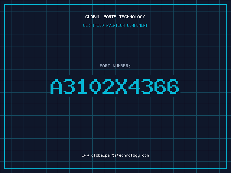 Aviation Part A3102X4366
