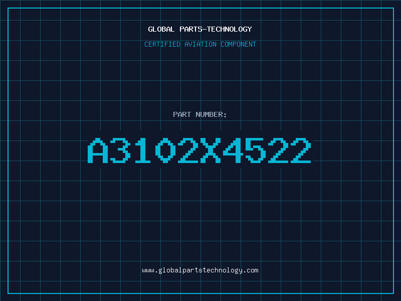 Aviation Part A3102X4522