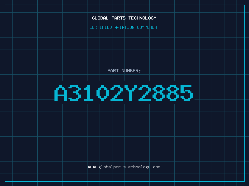 Aviation Part A3102Y2885