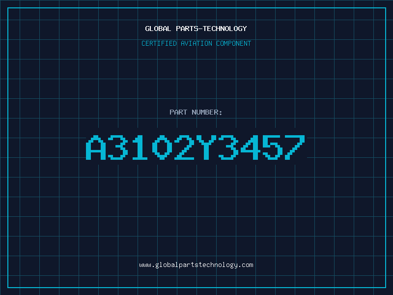 Aviation Part A3102Y3457