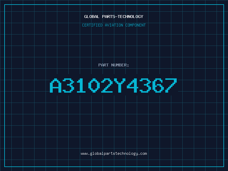 Aviation Part A3102Y4367