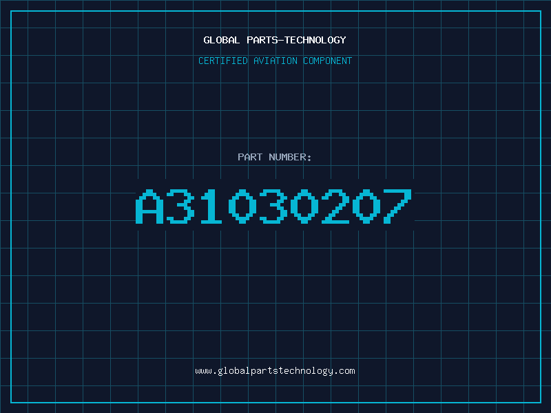 Aviation Part A31030207