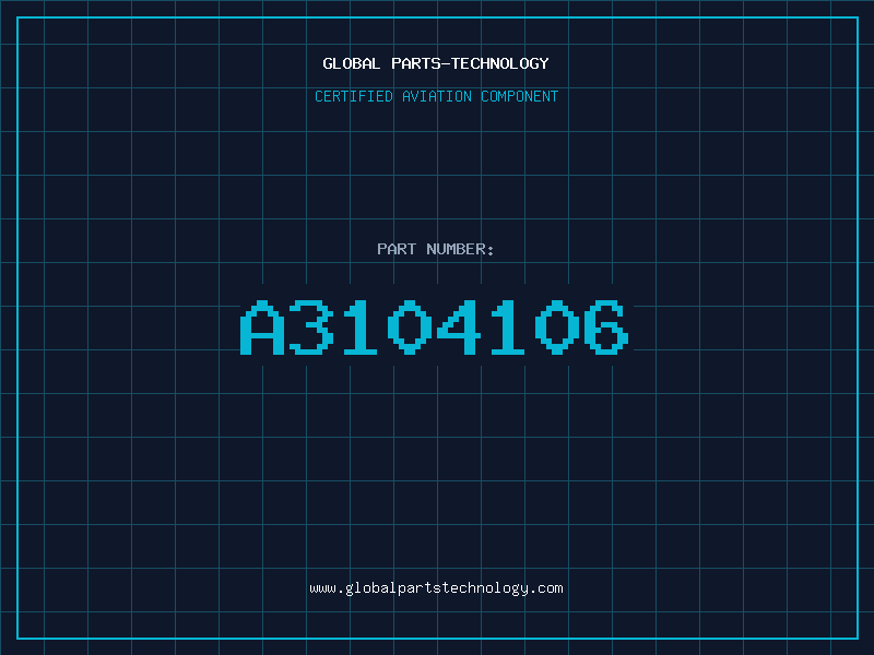 Aviation Part A3104106