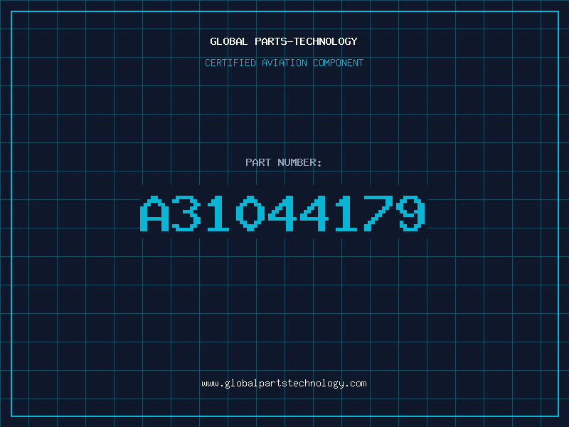 Aviation Part A31044179