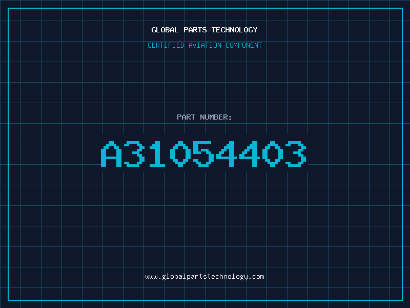 Aviation Part A31054403