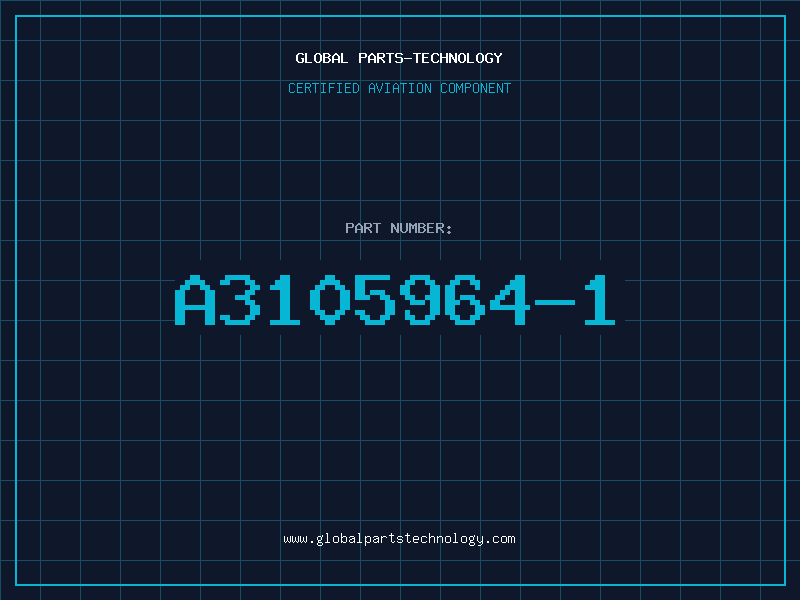 Aviation Part A3105964-1