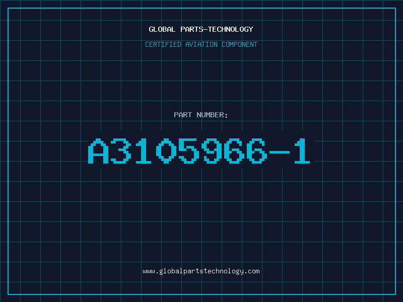 Aviation Part A3105966-1