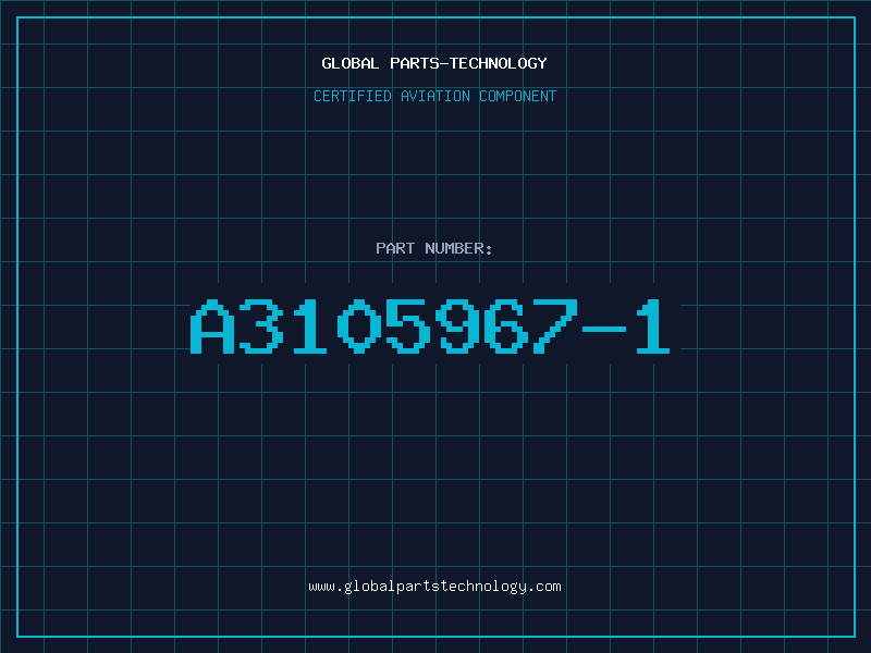 Aviation Part A3105967-1