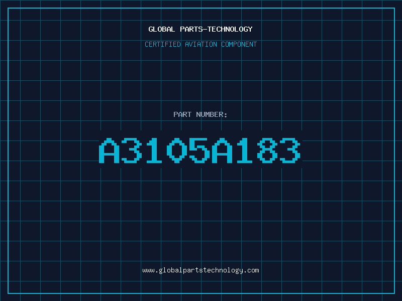 Aviation Part A3105A183