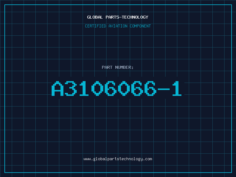Aviation Part A3106066-1