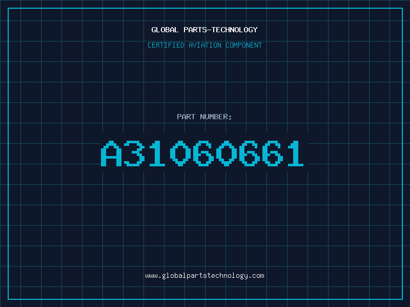 Aviation Part A31060661